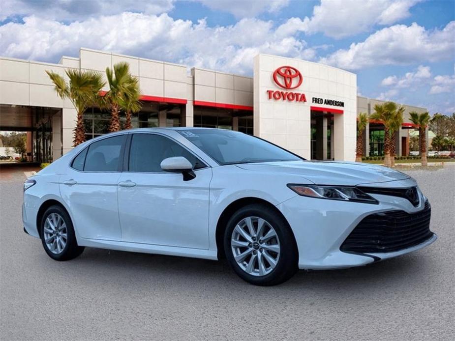 used 2018 Toyota Camry car, priced at $21,531