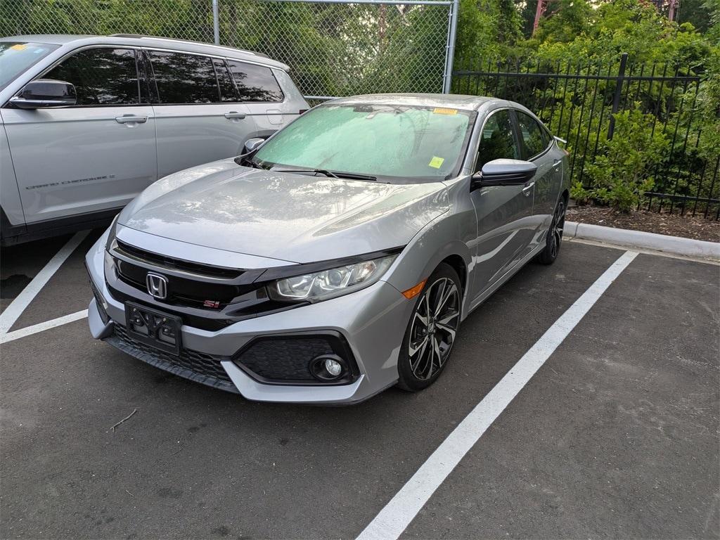used 2017 Honda Civic car, priced at $20,531