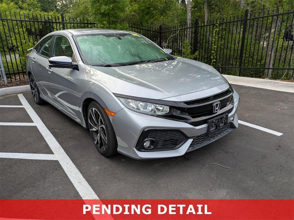 used 2017 Honda Civic car, priced at $20,531