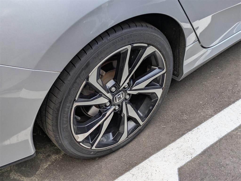 used 2017 Honda Civic car, priced at $20,531