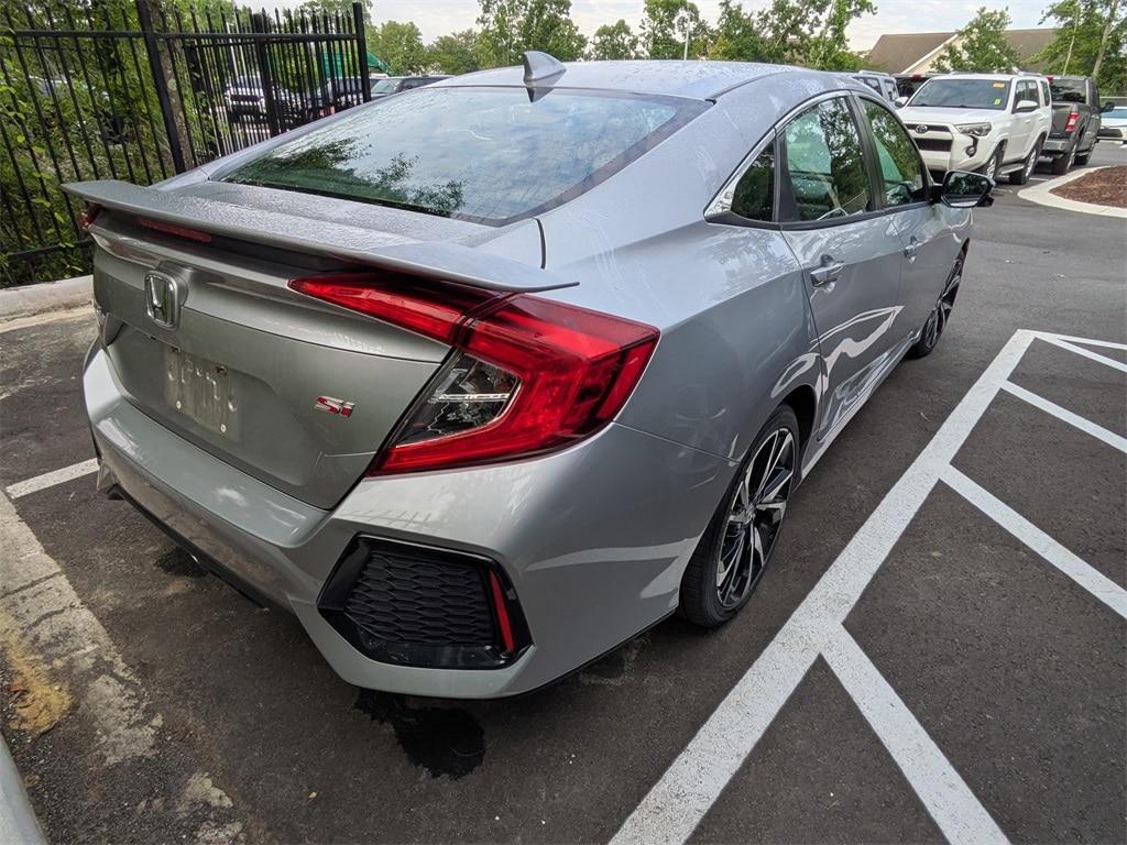 used 2017 Honda Civic car, priced at $20,531
