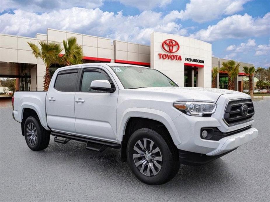 used 2021 Toyota Tacoma car, priced at $32,831