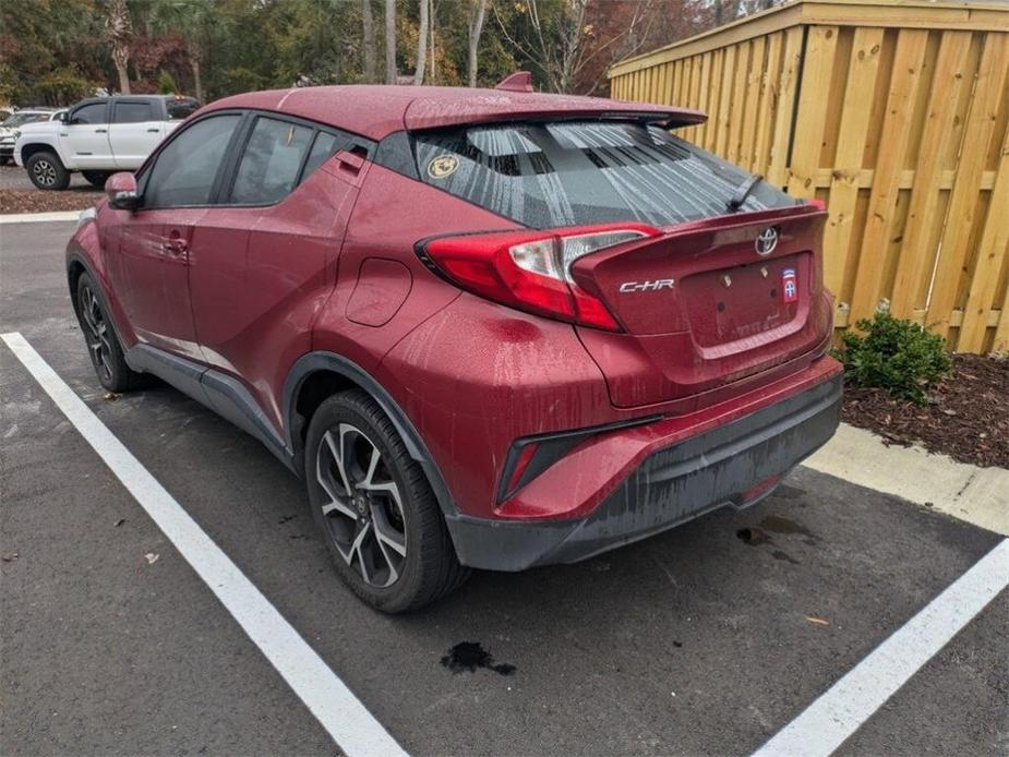 used 2018 Toyota C-HR car, priced at $18,931