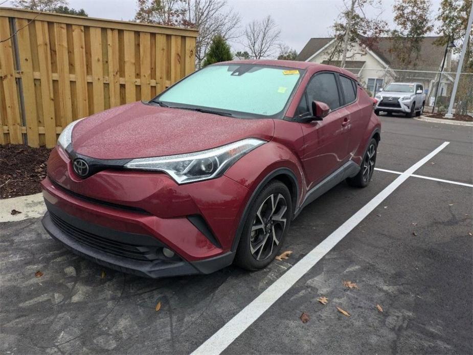 used 2018 Toyota C-HR car, priced at $18,931