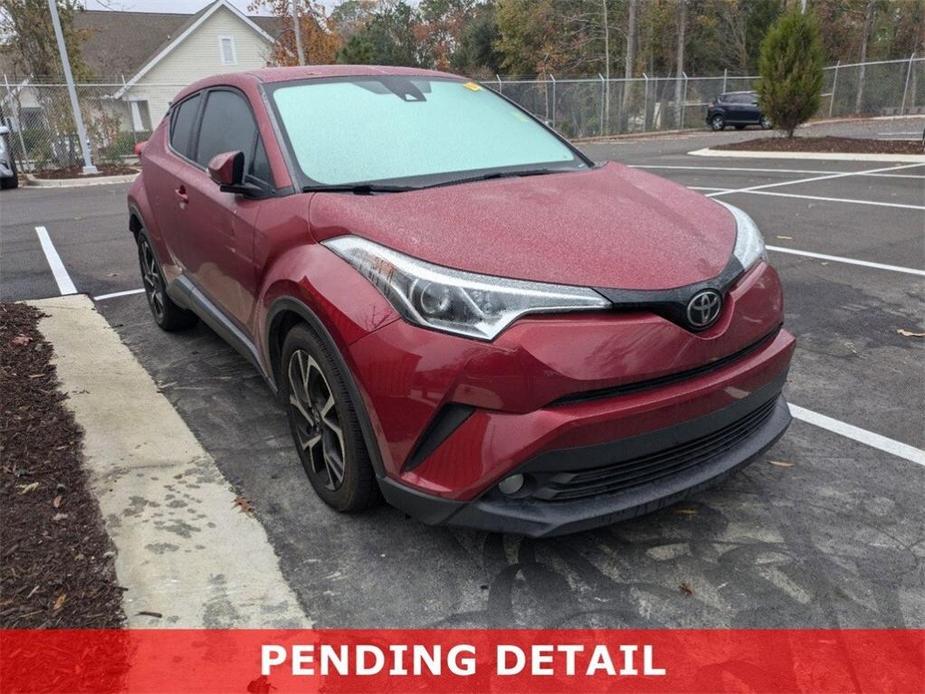 used 2018 Toyota C-HR car, priced at $18,931