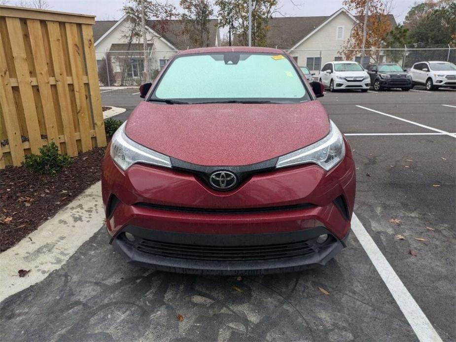 used 2018 Toyota C-HR car, priced at $18,931