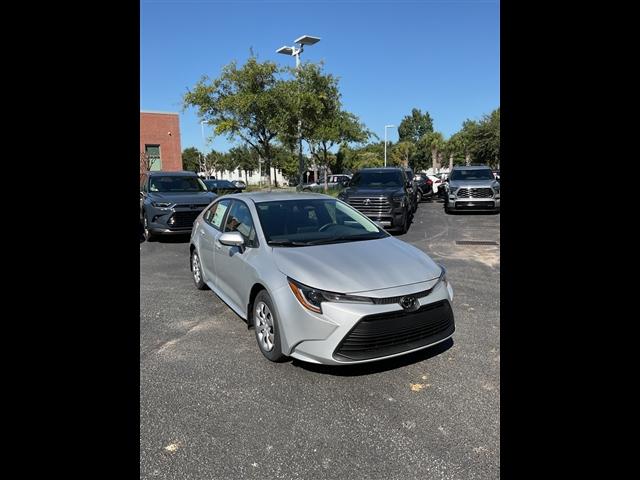 new 2026 Toyota Corolla car, priced at $24,114