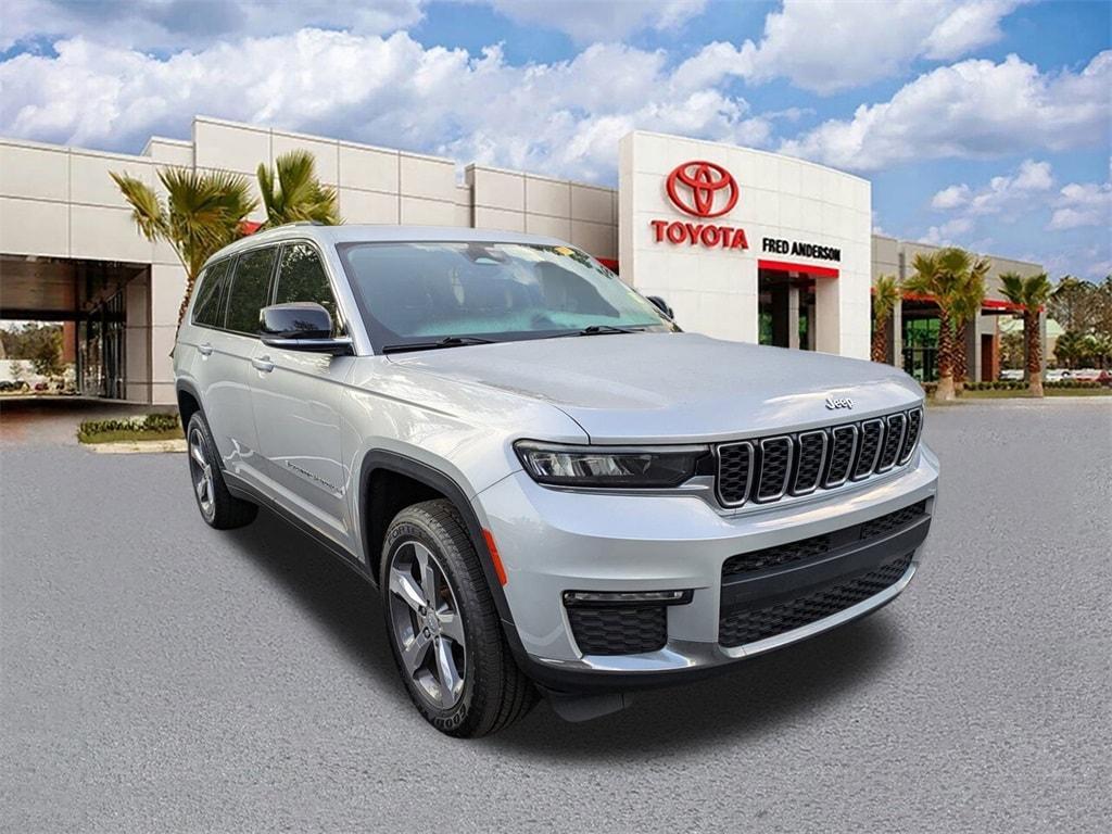 used 2021 Jeep Grand Cherokee L car, priced at $28,531
