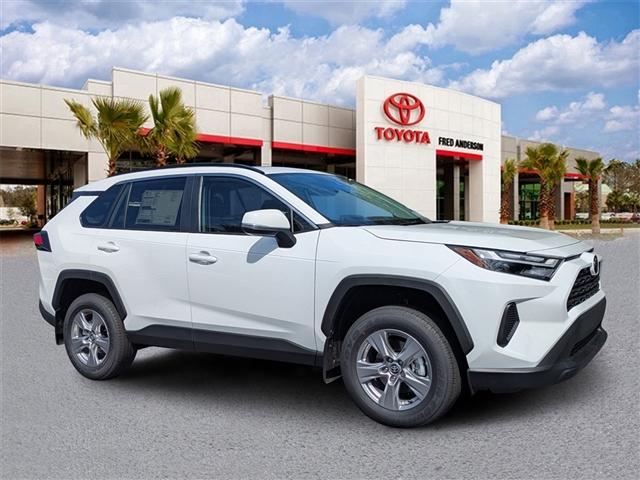 new 2025 Toyota RAV4 car, priced at $35,920