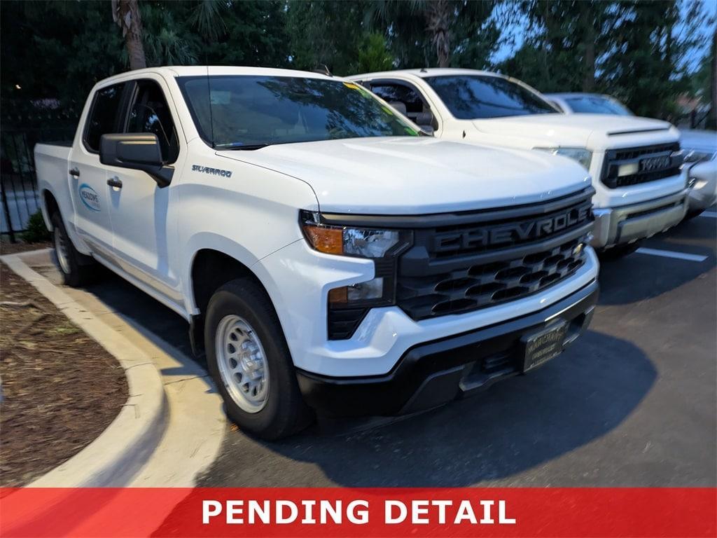 used 2024 Chevrolet Silverado 1500 car, priced at $31,831