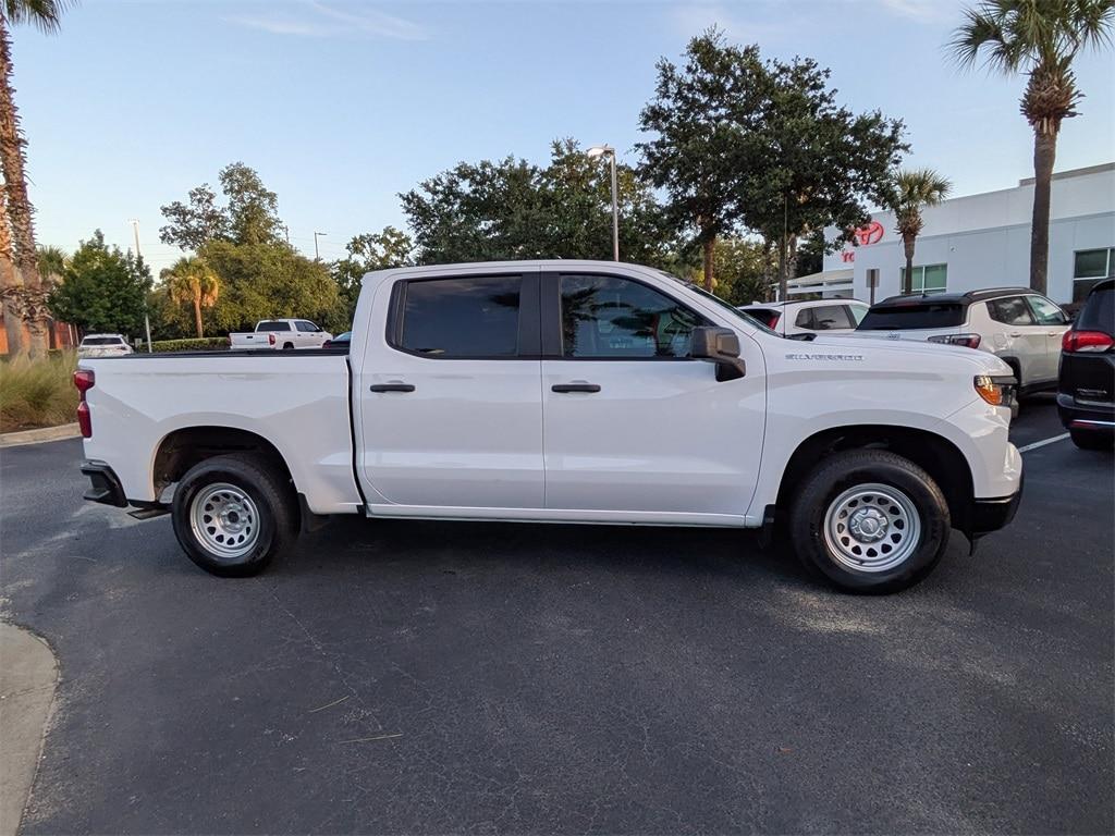 used 2024 Chevrolet Silverado 1500 car, priced at $30,831