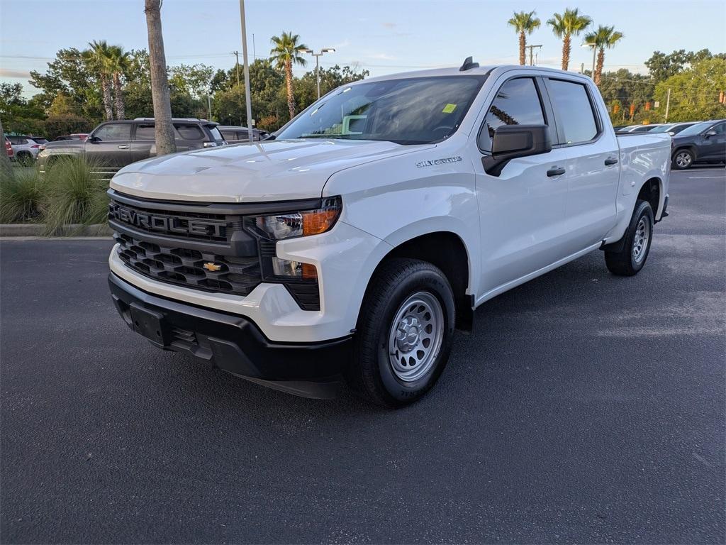 used 2024 Chevrolet Silverado 1500 car, priced at $30,831