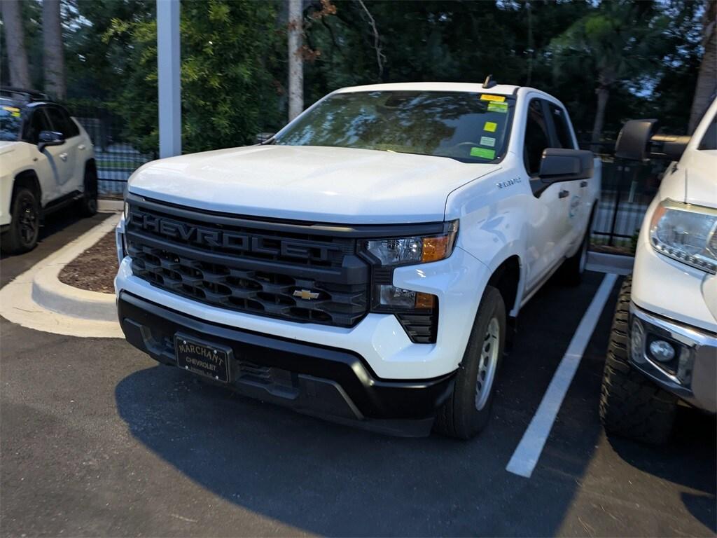 used 2024 Chevrolet Silverado 1500 car, priced at $33,031