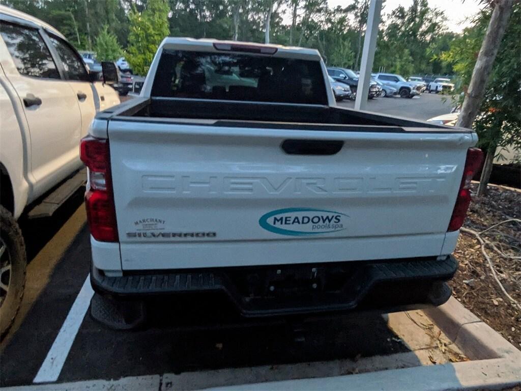 used 2024 Chevrolet Silverado 1500 car, priced at $33,031