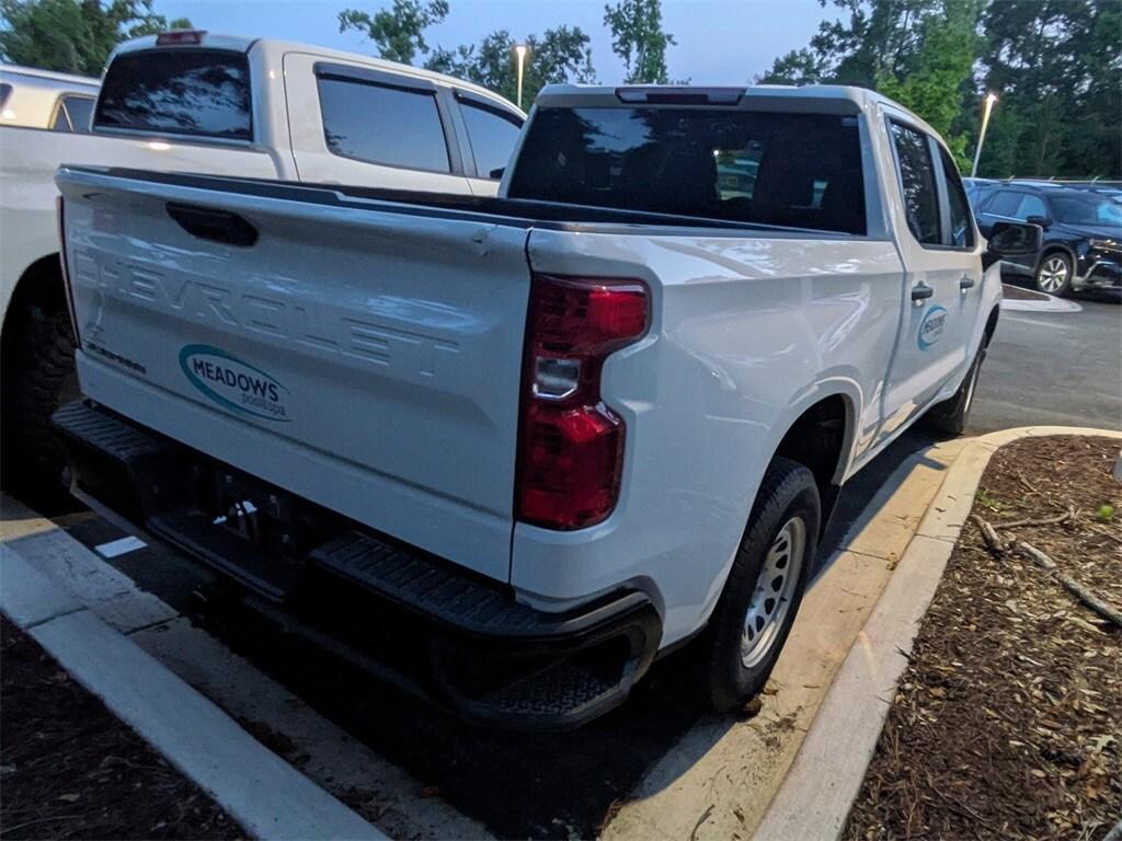 used 2024 Chevrolet Silverado 1500 car, priced at $33,031