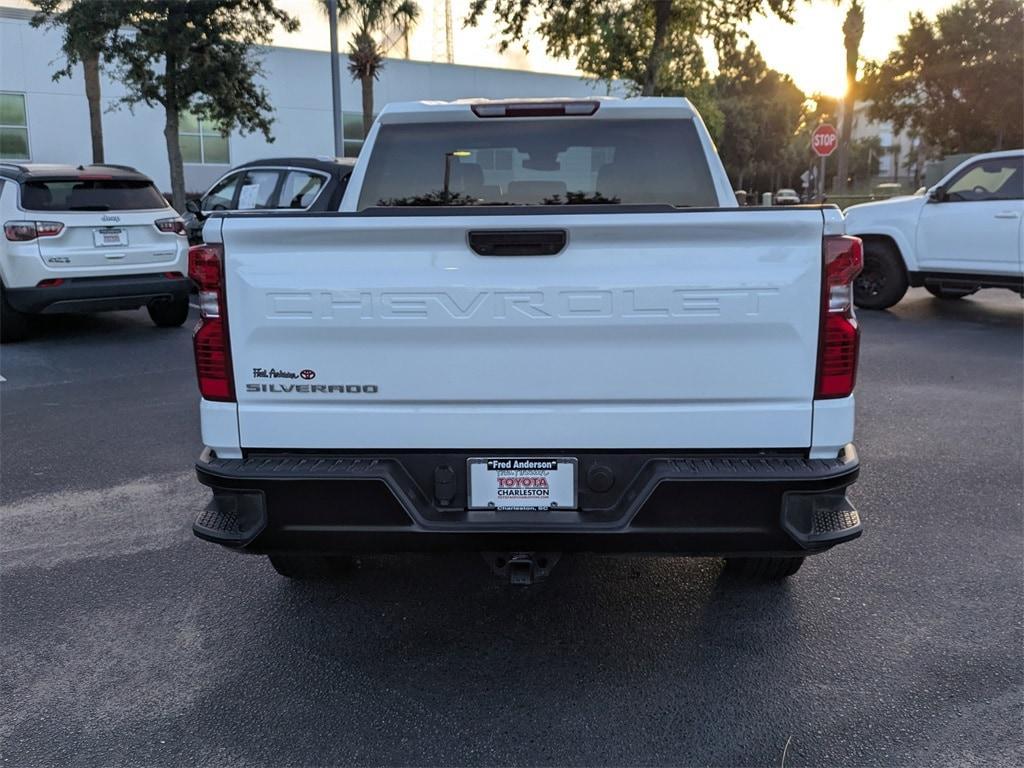 used 2024 Chevrolet Silverado 1500 car, priced at $30,831