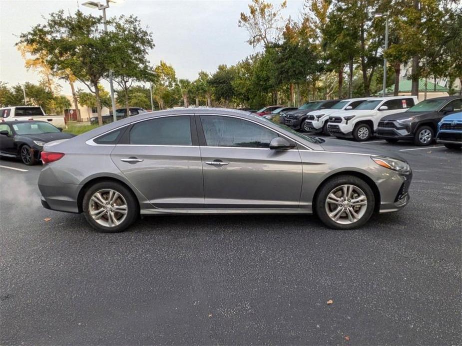 used 2018 Hyundai Sonata car, priced at $16,031