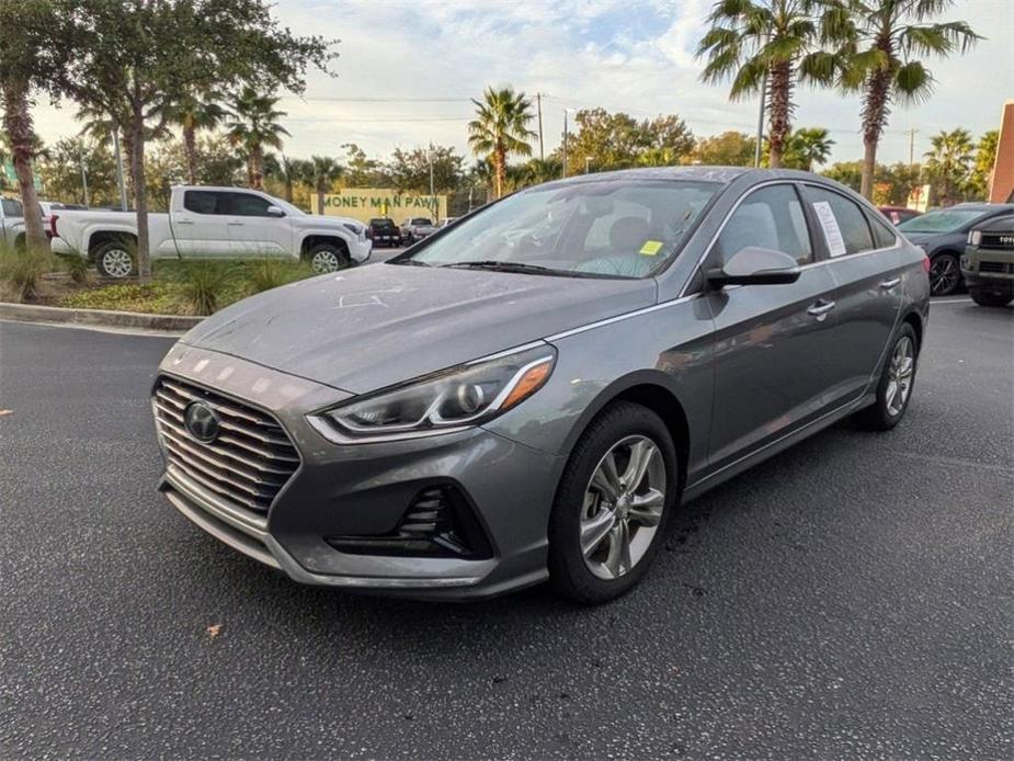 used 2018 Hyundai Sonata car, priced at $16,031