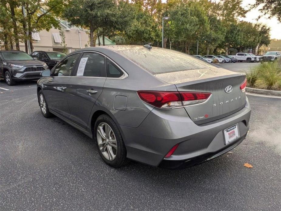 used 2018 Hyundai Sonata car, priced at $16,031