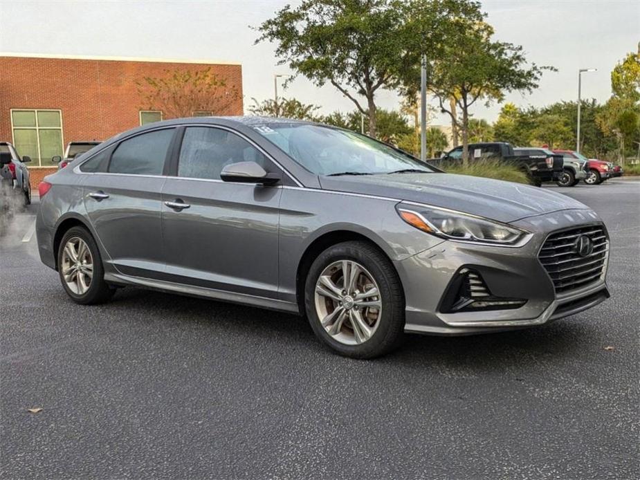 used 2018 Hyundai Sonata car, priced at $16,031