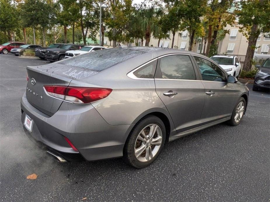 used 2018 Hyundai Sonata car, priced at $16,031