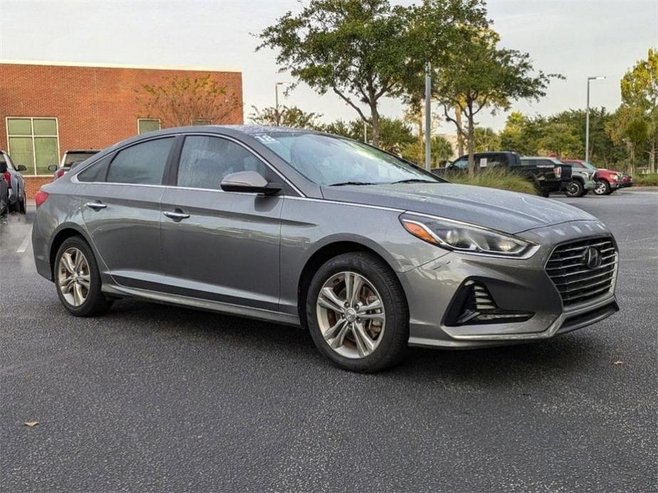 used 2018 Hyundai Sonata car, priced at $16,031