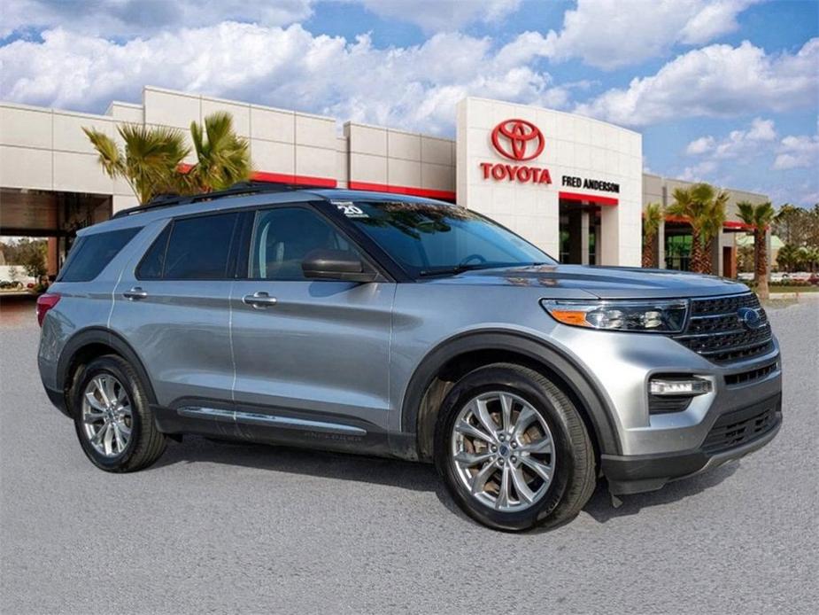 used 2020 Ford Explorer car, priced at $24,831