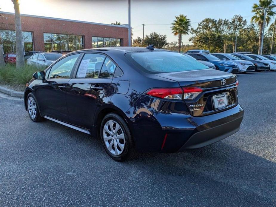 used 2024 Toyota Corolla car, priced at $25,031