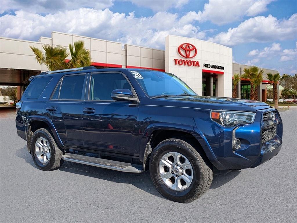 used 2020 Toyota 4Runner car, priced at $35,231