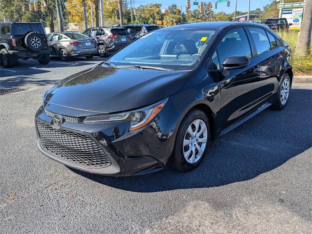 used 2022 Toyota Corolla car, priced at $20,231
