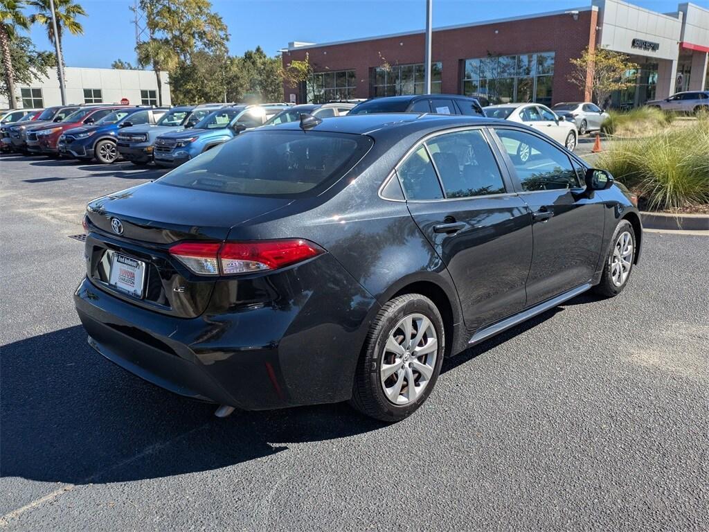 used 2022 Toyota Corolla car, priced at $20,231