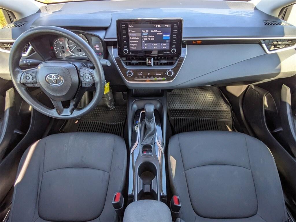 used 2022 Toyota Corolla car, priced at $20,231