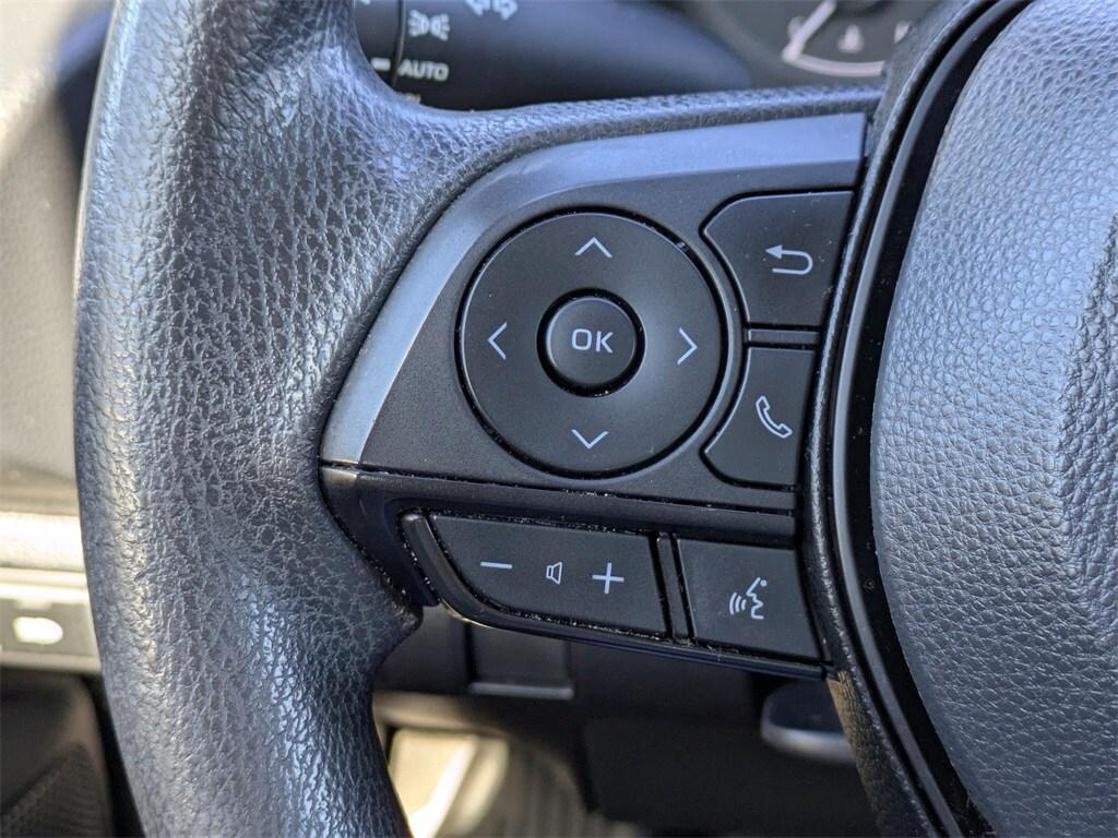 used 2022 Toyota Corolla car, priced at $20,231