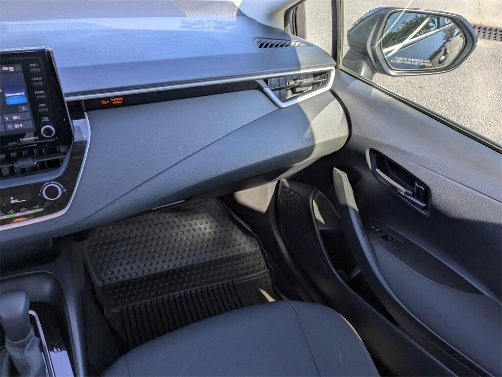 used 2022 Toyota Corolla car, priced at $20,231