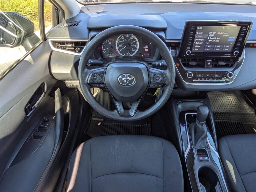 used 2022 Toyota Corolla car, priced at $20,231