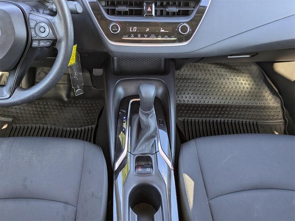 used 2022 Toyota Corolla car, priced at $20,231