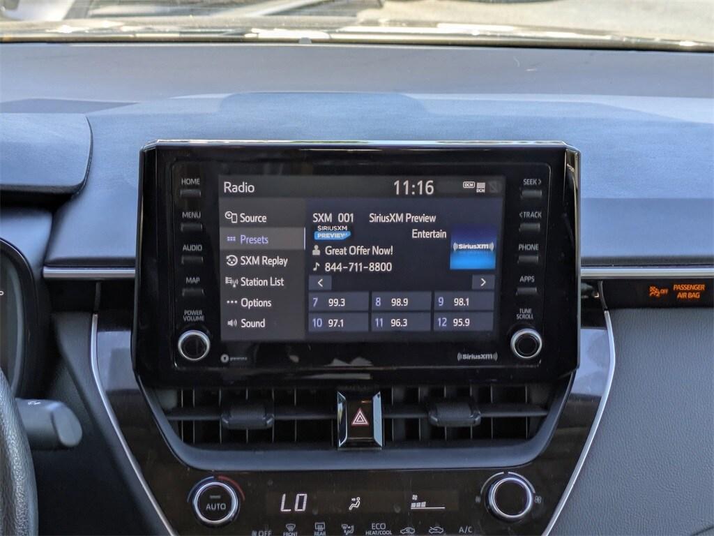 used 2022 Toyota Corolla car, priced at $20,231