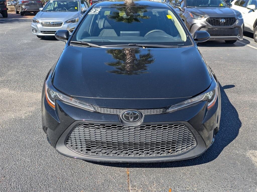 used 2022 Toyota Corolla car, priced at $20,231