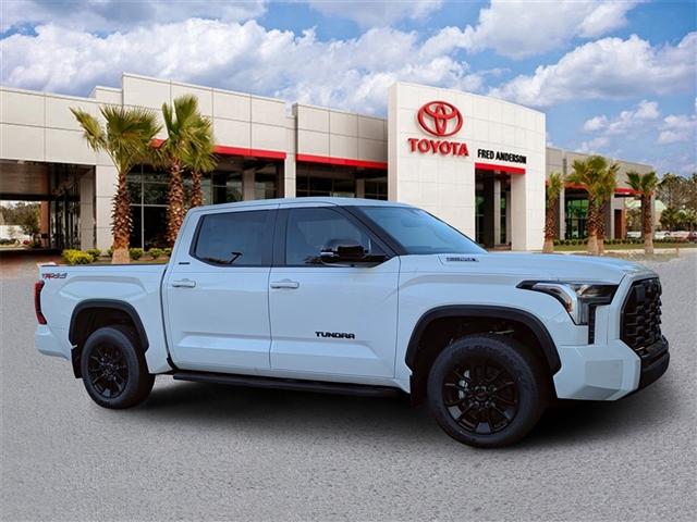 new 2025 Toyota Tundra Hybrid car, priced at $72,383