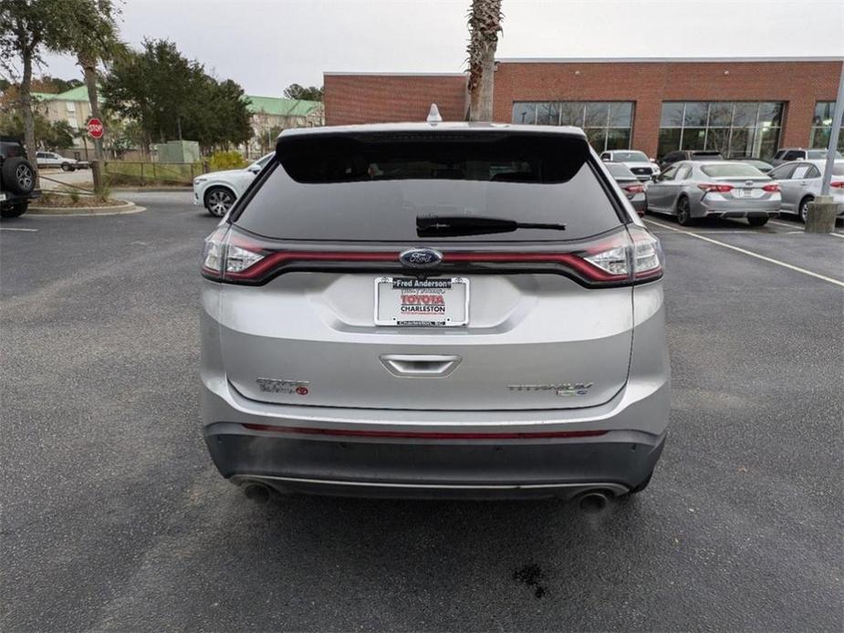 used 2016 Ford Edge car, priced at $13,331