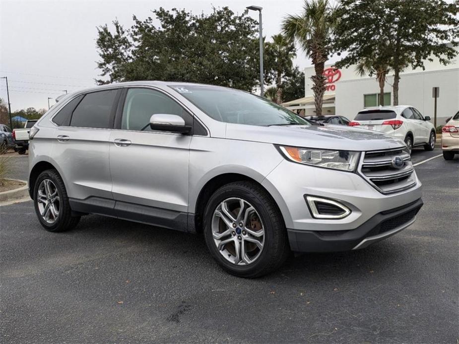 used 2016 Ford Edge car, priced at $13,331