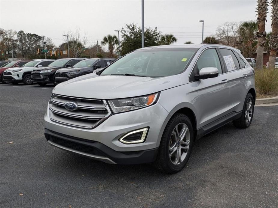 used 2016 Ford Edge car, priced at $13,331