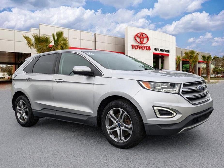 used 2016 Ford Edge car, priced at $13,331