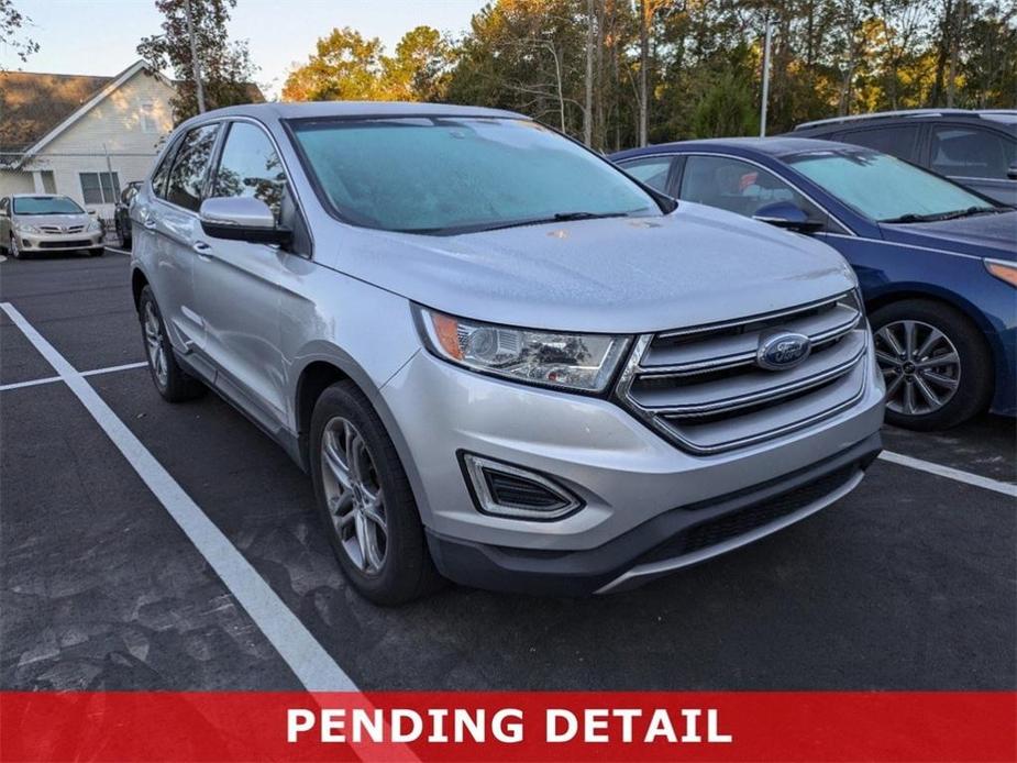 used 2016 Ford Edge car, priced at $13,531