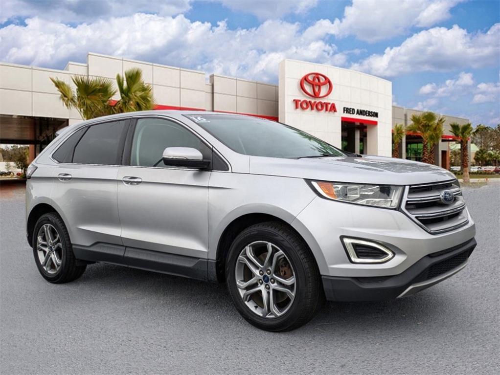 used 2016 Ford Edge car, priced at $11,531