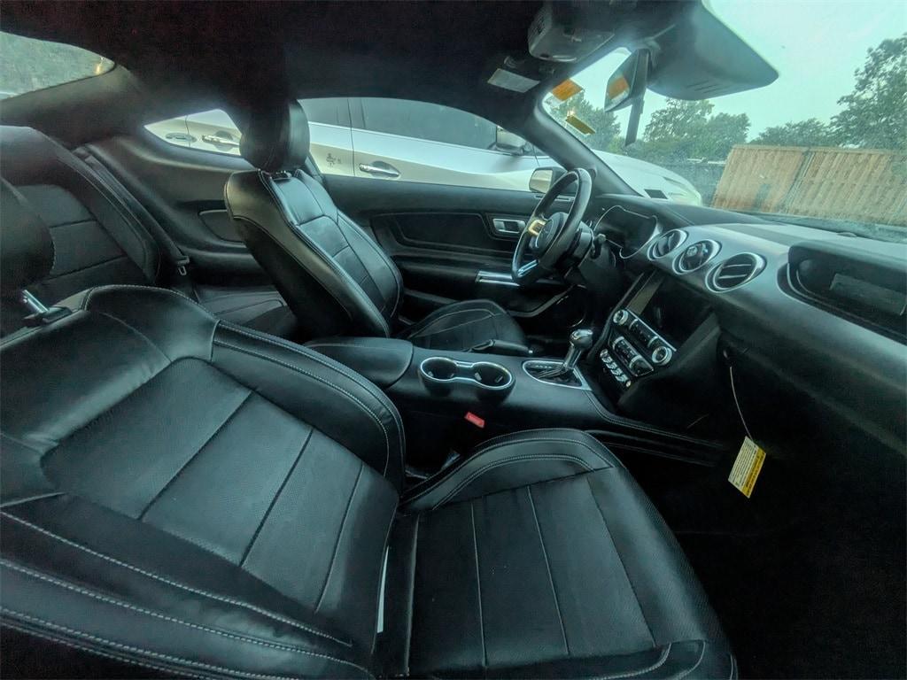 used 2021 Ford Mustang car, priced at $23,831