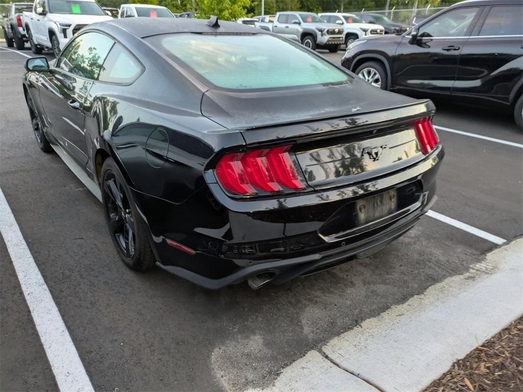 used 2021 Ford Mustang car, priced at $23,831