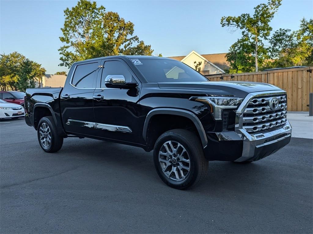 used 2023 Toyota Tundra car, priced at $54,031