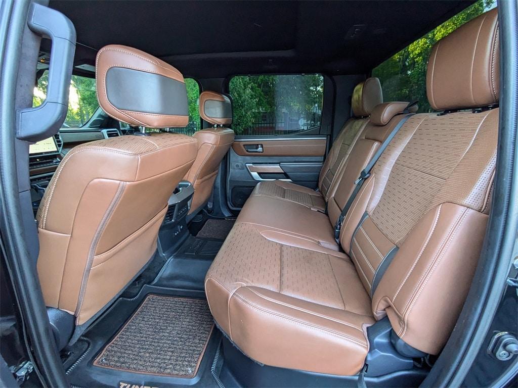 used 2023 Toyota Tundra car, priced at $54,231