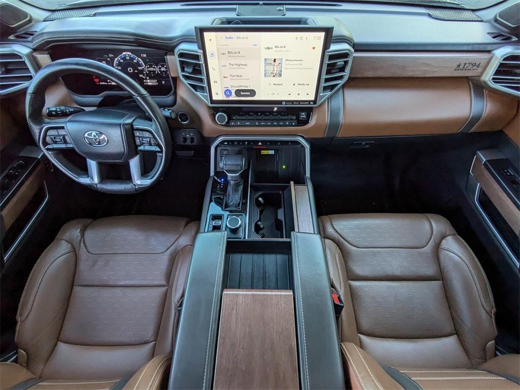 used 2023 Toyota Tundra car, priced at $54,231